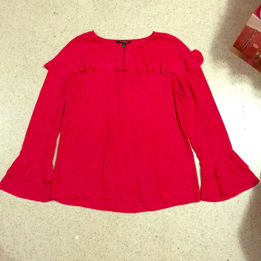 Red Blouse